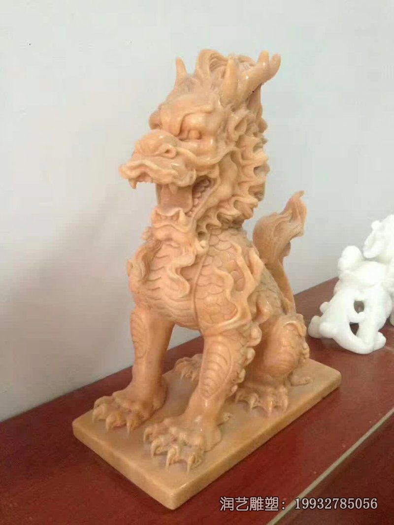景区动物麒麟石雕 景区动物麒麟石雕