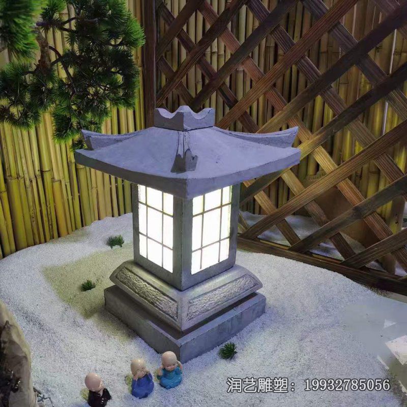 商业街景观灯石雕 商业街景观灯石雕
