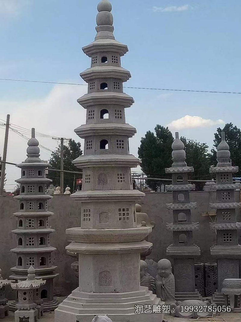 商场景观石塔雕塑 商场景观石塔雕塑