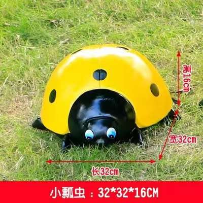 城市玻璃钢瓢虫雕塑 城市玻璃钢瓢虫雕塑