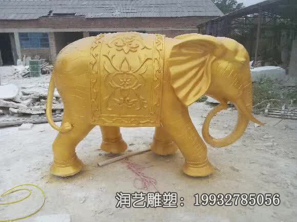 企业动物大象铜雕 企业动物大象铜雕