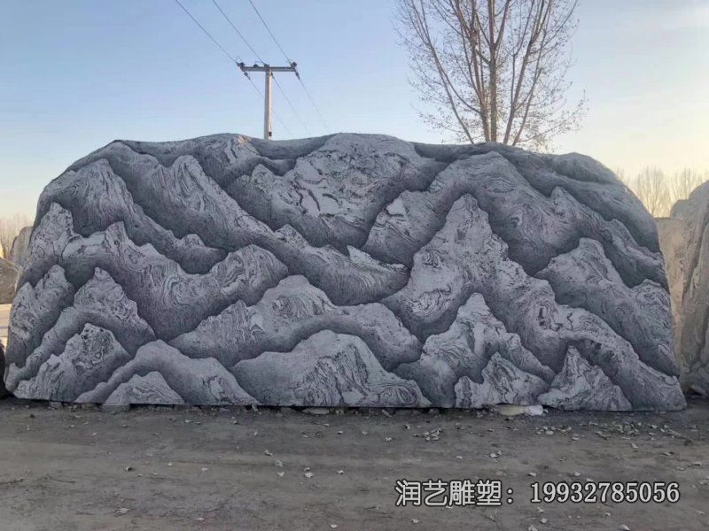 企业景观石石雕 企业景观石石雕