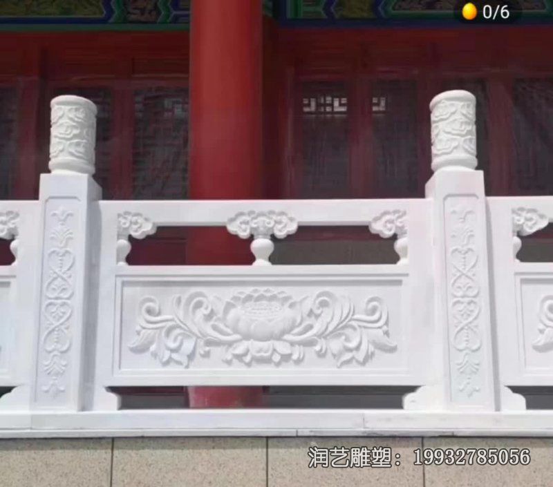 学校景观栏板石雕 学校景观栏板石雕
