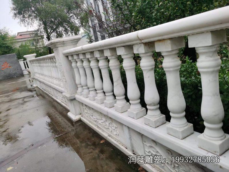 游乐场景观栏杆石雕 游乐场景观栏杆石雕