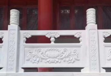 学校景观栏板石雕