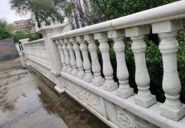 游乐场景观栏杆石雕