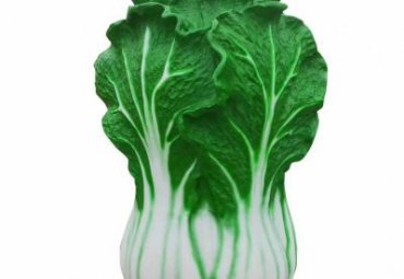 酒店玻璃钢白菜雕塑
