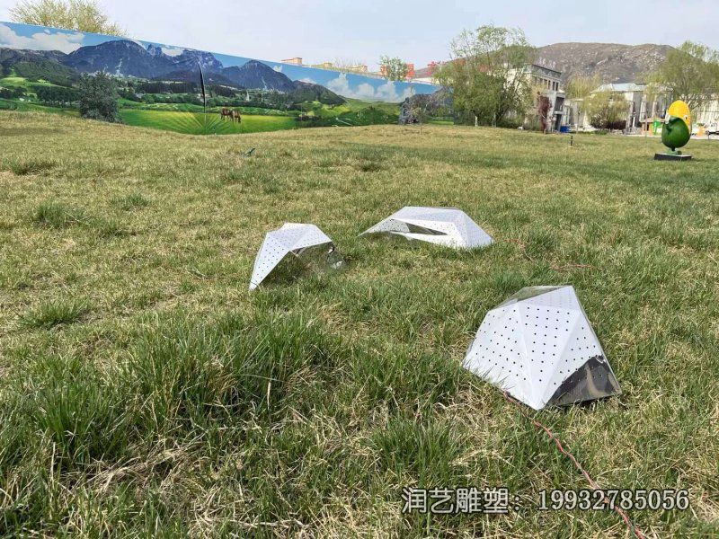 公司不锈钢石头雕塑 公司不锈钢石头雕塑